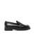 ASH Ash Whisper Leather Loafers Black