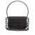 Diesel Diesel 1Dr Shoulder Bag With Chain Black