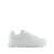 EA7 Ea7 Emporio Armani Logo Leather Sneakers WHITE