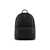 Emporio Armani Emporio Armani Leather Backpack Black