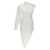 Alexander Wang Asymmetrical shirt dress White