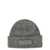 JACQUEMUS Logo beanie Gray