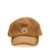 Moncler Logo fleece cap Beige