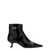 Ganni 'Eyelets Kitten Heel' ankle boots Black