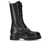 Max Mara Weekend MAX MARA WEEKEND TANA BLACK COMBAT BOOT Black