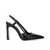 Michael Kors MICHAEL KORS ALORA BLACK SLINGBACK PUMP Black