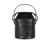 V73 V73 BEATRIX BLACK BUCKET BAG Black