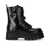 Elisabetta Franchi ELISABETTA FRANCHI BLACK COMBAT BOOT Black