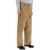 Valentino Garavani Cargo Canvas Pants In Italian Style BEIGE