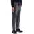 Moncler Cashmere Blend Pants For Men GREY