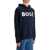 Hugo Boss Hooded Sweatshirt With DARK BLUE