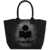 Isabel Marant Small Yenky Tote Bag With Flocked FADED BLACK