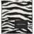 Marc Jacobs With Zebra Print BLACK/WHITE