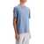 MAISON KITSUNÉ Fox Head T-Shirt MOONLIGHT BLUE