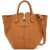 TOD'S Leather Medium-Sized Swing Bag For Women CUOIO