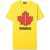 DSQUARED2 Shirt YELLOW