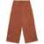 WEEKEND HOUSE KIDS Canvas Pants BROWN