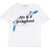 WEEKEND HOUSE KIDS Life Is A Plaground T-Shirt WHITE