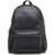 Orciani Backpack in grained leather Black