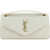 Saint Laurent Calypso Shoulder Bag NEW CREMA SOFT