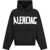 Balenciaga Hoodie FADED BLACK/SILVER