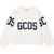 GCDS Girocoll IVORY