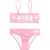 GCDS 2 Piece Costume PINK