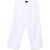 Fay Fabric Pants WHITE