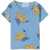 Bobo Choses Sniffy Dog All Over Short Sleeve T-Shirt MULTICOLOUR