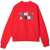 Palm Angels Crewneck Seasonal Logo RED