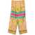 Versace Informal Pant Twill Silk MULTICOLOUR