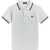 Fred Perry Kids Twin Tipped Shirt WHITE