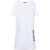 Balmain Logo Dress WHITE