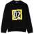 DSQUARED2 Sweatshirt BLACK