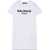 Balmain Dress With Logo WHITE