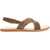 POM D'API Plage Stitch Crossvelours BROWN