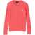 Ralph Lauren 20/2 Cotton-Cable Cn-Tops-Sweater PINK