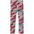 Lanvin Allover Logo Leggings MULTICOLOUR