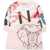 Kenzo Elephant Long Sleeve Dress PINK