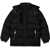 Givenchy Long Down Jacket With Hood BLACK