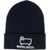 Woolrich Unisex Logo Beanie BLUE