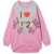 N°21 Crewneck Sweatshirt Logo And Heart PINK