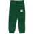 N°21 Pants With Logo Patch GREEN