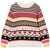 N°21 Jacquard Pattern Allover Crewneck Sweater MULTICOLOUR