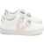 VEJA Small Explar Velcro Chromefree WHITE