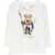 Ralph Lauren Bear T-Shirt M/L WHITE