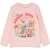 Stella McCartney Funny Guys Crewneck Sweatshirt PINK