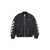 Off-White Helvetica Diag Nylon Bomber BLACK