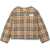 Burberry Abigail Crewneck Jacket MULTICOLOUR