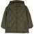 Aspesi Quilted Down Jacket With Hood MILITARY GREEN